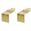 2 Pack Gold Sequin Table Runner 12x108 Inches for Party and Wedding Decorations 1