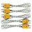 5PCS 1M Wire Measuring Temperature K Type Thermocouple Sensor Digital Probe Tester 4