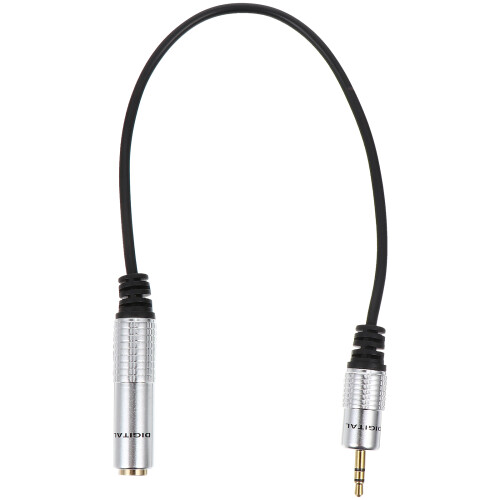 2St Duurzame Audio Overdrachtskabel Zilver, Stereo Adaptercomputer 1