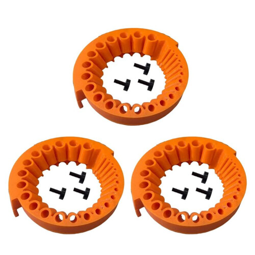 3xDrill Bit Sharpener, Blade Angle Grinder for Grinding Drill Bit,2 to 13 mm Drill Bits for Grinding 125 mm Grinder