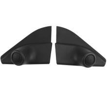 Black Tweeter Speaker Mould Front Door Lower Frame for Hilux Vigo Mk6 Mk7 05-14 67491-0K020 67492-0K020