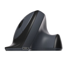Ergonomische Kleine Muis Oplaadbare Dual-Mode Stille Draadloze Muis DPI-Instelbare Kantoormuizen voor PC-Telefoon B