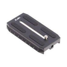 JLwin Placa Estabilizadora para Placa Compatible con para Zhiyun Crane 2/3 Placa Microbi S/2/3