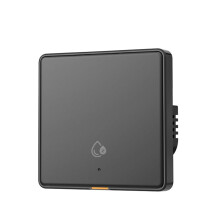 20A 4000W Tuya Zigbee RF433 Monitor for Hot Water Heater AI Assistant Wall Power Monitor Black