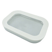Recipientes de Armazenamento de Geladeira de Carne Recipiente com Tampa para Caixa de Armazenamento de Geladeira de Carne Adequada para Armazenar