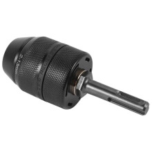 Keyless Drill Chuck Adapter, 2-13mm 1/2-20UNF Mount Heavy Duty Professional Converter Tool with SDS Shank Adaptor