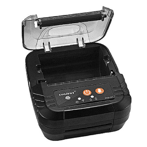 GOOJPRT MTP-3F Printer, 80mm Portable  Wireless  Thermal Printer, Supports Windows/ Ios/Android(US Plug)
