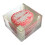 Brain Specimen Coasters Set 3D Organ Brain Artwork Brain Slices Square Acrylic Drinks Table Coaster 1