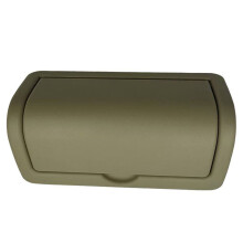 Car Rear Middle Armrest Drink Holder Beige for Patrol Y62 QX56 QX80 10-22 Armrest Water Cup Holder