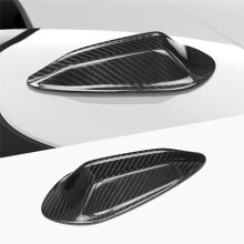 Car Roof Fin Antenna Cover Carbon Fiber Decoration Trim for 3 Series G20 LCI 5 Series G60 M3 G80 M4 G82