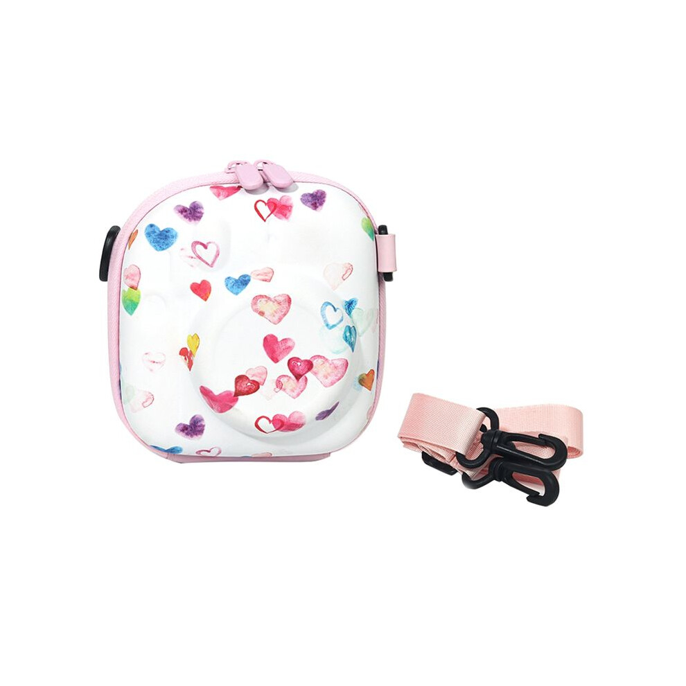Messenger Bag Universal Colorful Love Hard Shell Protective Bag Eva Portable Storage Messenger For Camera 6032455362567