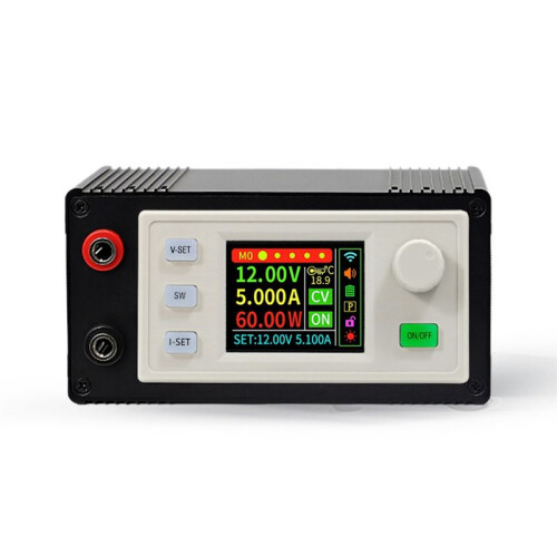 SK120S CNC Finished Adjustable  Regulated Power Supply Constant Voltage Constant Current 7A 120W Step-Down Module 1