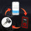 Universal Programmable Sensor 315Mhz 433Mhz in 1 Auto Tire Pressure Replacement TPMS Tool 5