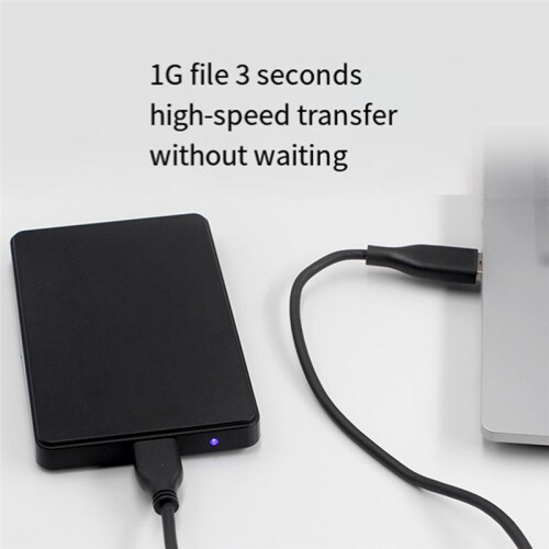 External Mobile Hard Disk High USB 3.0 750GB Storage Portable Hard Disk for Laptop Desktop PC 2