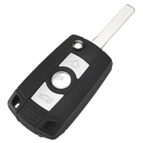 Folding Flip Car Keyless Key Shell Fob Case for  3 5 7 Series Z3 Z4 E38 E39 E46