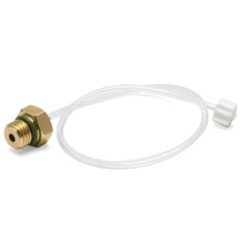 16106 Refrigerant Identifier Sample Hose, Air Tool Fittings for Robinair 1234yf AC Machines GE-50300, 10500, AC1234-6