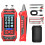 TOOLTOP E638 Multifunctional Network Cable Tester 60000 Counts Multimeter Optical Power Meter 10W Vistal Fault Locator 2