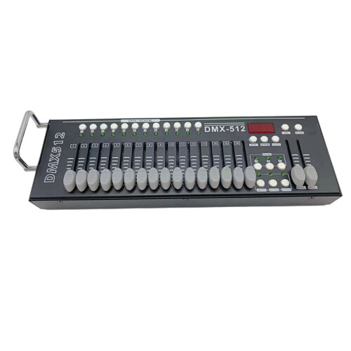DJ DMX Console Controller per Luci da Palcoscenico per Controller DMX 512 -16 DMX Light DJ Party Light  Wash Light