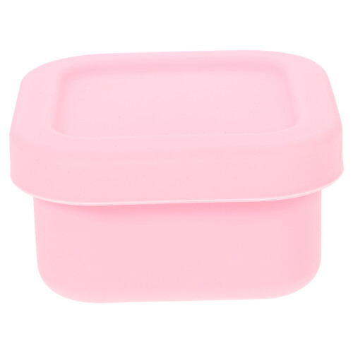 Silicone Food Container With Lid Bento Lunch Box 1