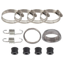 For Arctic Cat 650 2007-2011 Exhaust Muffler Gasket Kit 0412-256