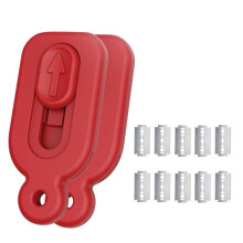 Bread Lame Dough Scoring Tool,2Pcs Sourdough Bread Scorer Bread Making Cutter Blade with 10Pcs Blades Red
