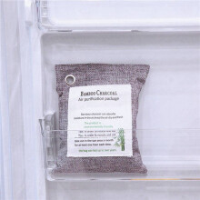 Activé Suppresseur D'Odeur de Sac de Charbon de Bambou 200Gx16, Sacs de Purification de L'Air pour la Maison, la Voiture, le Placard, les Chaussures