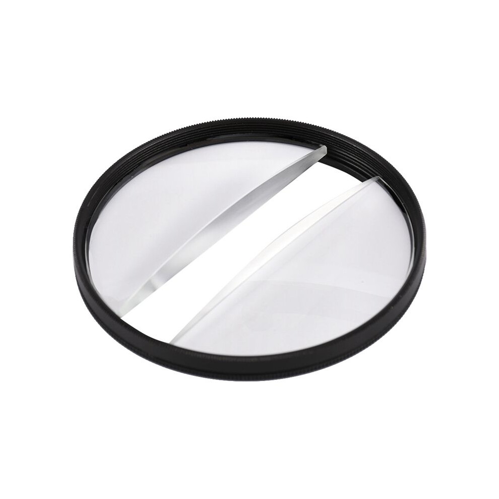 67Mm Double Moon Filter For Special Effects In Photography, Blurring The Foreground, Unique Accessories 6033216073166