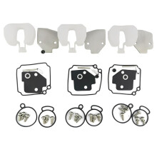 Outboard Motor 3C8-87122-2 3C8-87122-1/0 3C8871222M Carburetor Repair Kit for 40HP 50HP M40D M50D