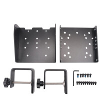Support de Volant de Jeu Z9, Angle Réglable de 4 à 15 Degrés, Résistant à L'Usure, Fixe, Personnalisé, pour V12lite FANATEC.
