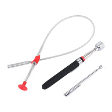 3-Pack Pick- Gereedschapsset Magnetische Pick- Tools Telescopische Magneet Pick- Tools Buigbare Curve-Grijper