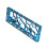 PC GH60 Hole Hollow Keyboard Shell for Mad60/AULA Win60 Wooting60 Mechanical Keyboard Shell A 5