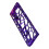 PC GH60 Hole Hollow Keyboard Shell for Mad60/AULA Win60 Wooting60 Mechanical Keyboard Shell A 6