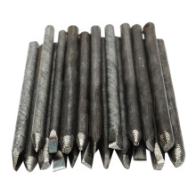 20 PièCes Marquage en Cuir Sculpture Fleur Ciseau Outils Bricolage Timbre PoinçOn Travail PoinçOns Bijoux Fleur Acier MéTal Timbre Moule