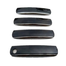 Car Exterior Door Handle Shell Door Handle Decorative Plate Outer Cover for A6 C6 2005-2011 4F0837205B B