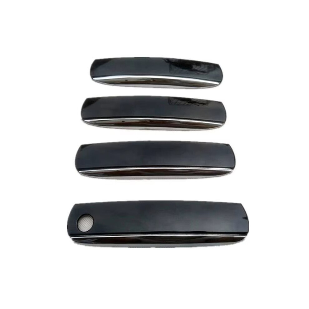 Car Exterior Door Handle Shell Door Handle Decorative Plate Outer Cover For A6 C6 2005-2011 4F0837205b B 4711630310235