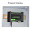 DIN-Rail 8-Channel Relay Module RS485 Magnetic Retention Relay Modbus RTU Protocol Multiple Isolation Protection Circuit 4