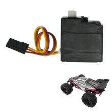 3X Borstelloze 3 Draads Servo 17G voor SCY 16101 16102 16103 16201 Pro 1/16 Borstelloze RC Auto Upgrades Onderdelen Accessoires