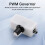 4-Pin Fan Speed Controller PWM Speed Regulator DIY Water Cooling Module Type-C USB Power Supply Interface 4