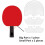 Professional Table Tennis Paddle Assembly Tool Rubber Alignment Guide for Table Tennis Racket Quick Positioning Tools 2