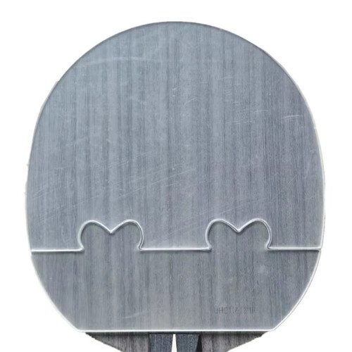 Professional Table Tennis Paddle Assembly Tool Rubber Alignment Guide for Table Tennis Racket Quick Positioning Tools