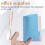 Sticky Notes Divider Sticky Notes Tabs ,Tabbed Self-Stick Lined Bright Colors Notepad, 4X6Inch,2 Pcs 120 Index Notes 3