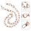 Light Yellow Resin Bag DIY Chain Durable Handbag Strap Accessory 4