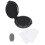 Portable Fingerprint Ink Pad Kit for Secure Document Handling B 2