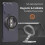 Double Sided for  Phone Stand Magnetic Phone Ring Holder Kickstand Magnet Grip Blank Type-Gray 7