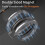 Double Sided for  Phone Stand Magnetic Phone Ring Holder Kickstand Magnet Grip Blank Type-Gray 8