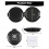 Portable Fingerprint Ink Pad Kit for Secure Document Handling B 7