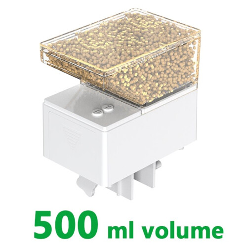 ZYfeeder Automatic Fish Feeder 150/500ML WIFI Version, Timed & Quantitative Turtle Feeder B 1
