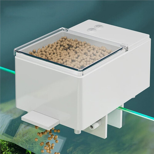 ZYfeeder Automatic Fish Feeder 150/500ML WIFI Version, Timed & Quantitative Turtle Feeder B 2