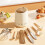 Cream-Style Multi-Functional Chopsticks Draining Holder Kitchen Utensil and Chopstick Storage Box A 2