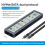 M.2 SSD  NVME Enclosure USB3.2 Gen2x2 Type C 20Gbps SSD Case M.2  NVME Enclosure Disk Box Tool Free SSD Case 8